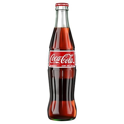 Mexican Coca Cola (Glass Bottle)